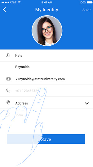 tap phone number