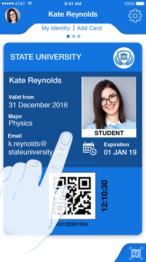 tap-card Remove ID Card