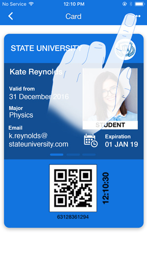 tap-more-option Remove ID Card
