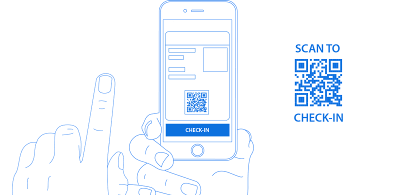 scan a barcode to check-in Scan a Barcode To Check-in