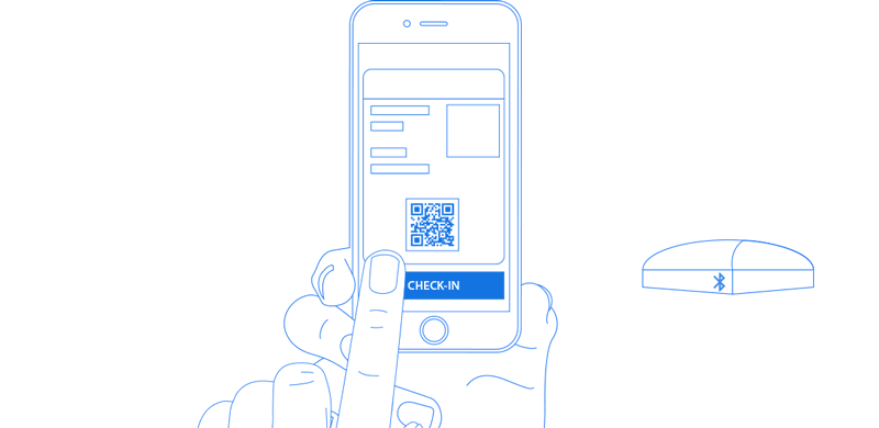 Bluetooth-checkin-4 Track Attendance Via Bluetooth Device