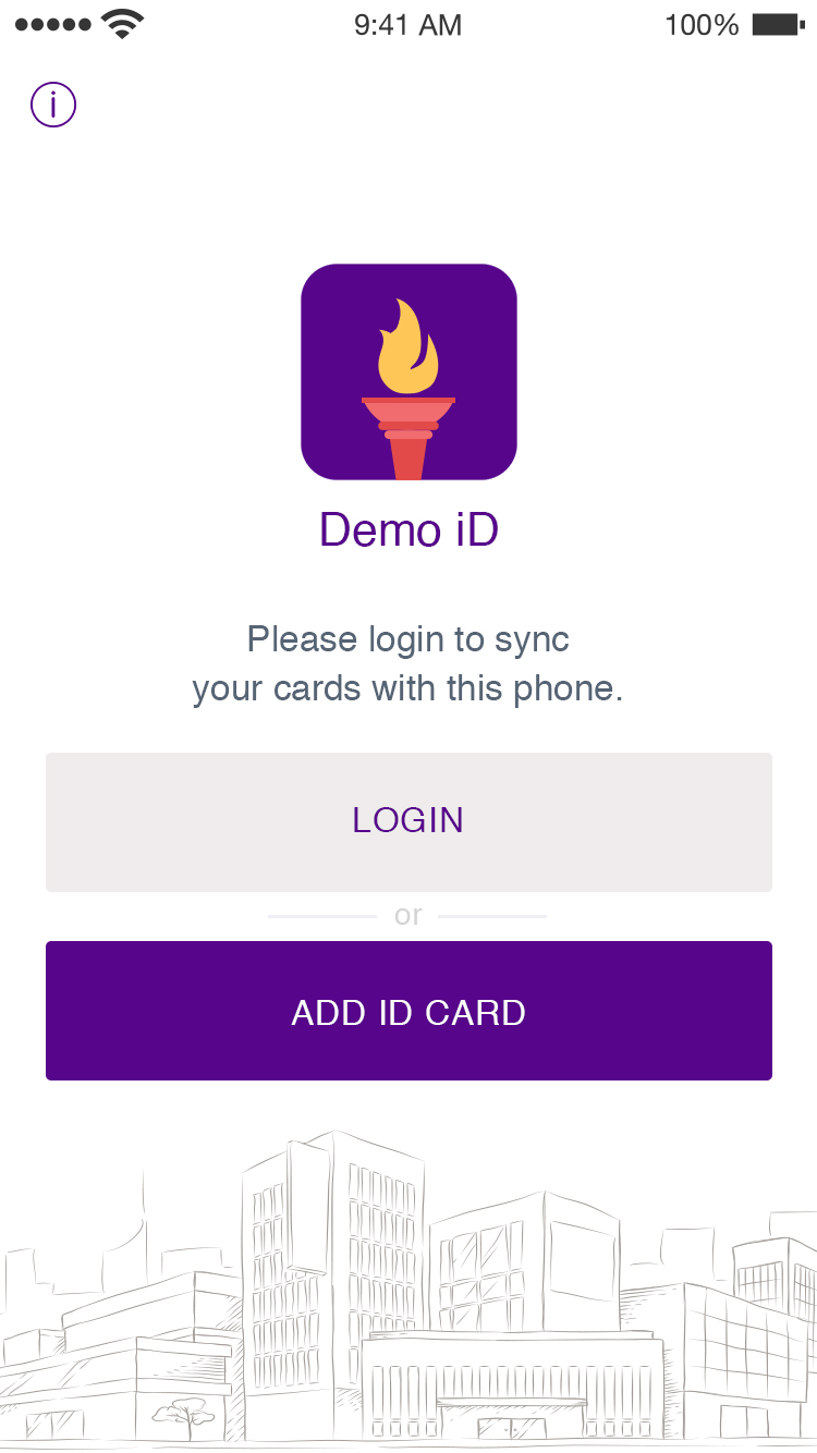 custom student id app for your school - id123 digital id