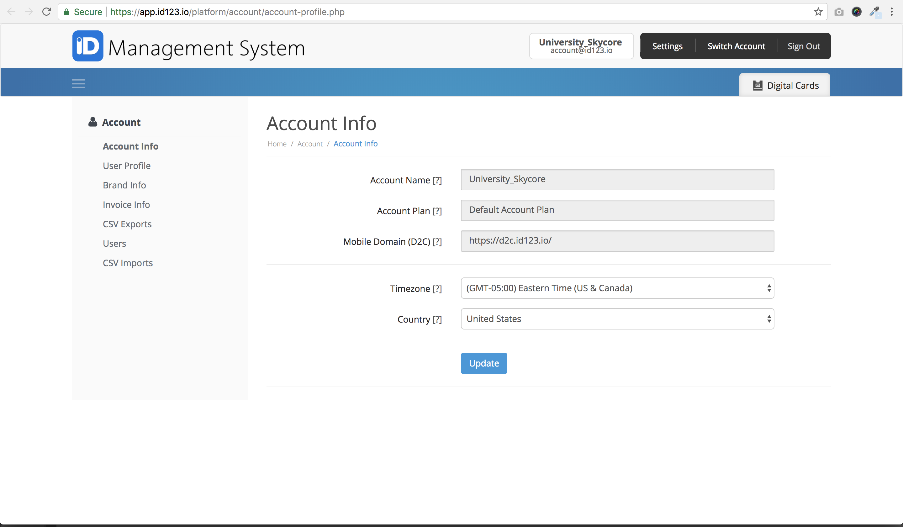 Select User Select User