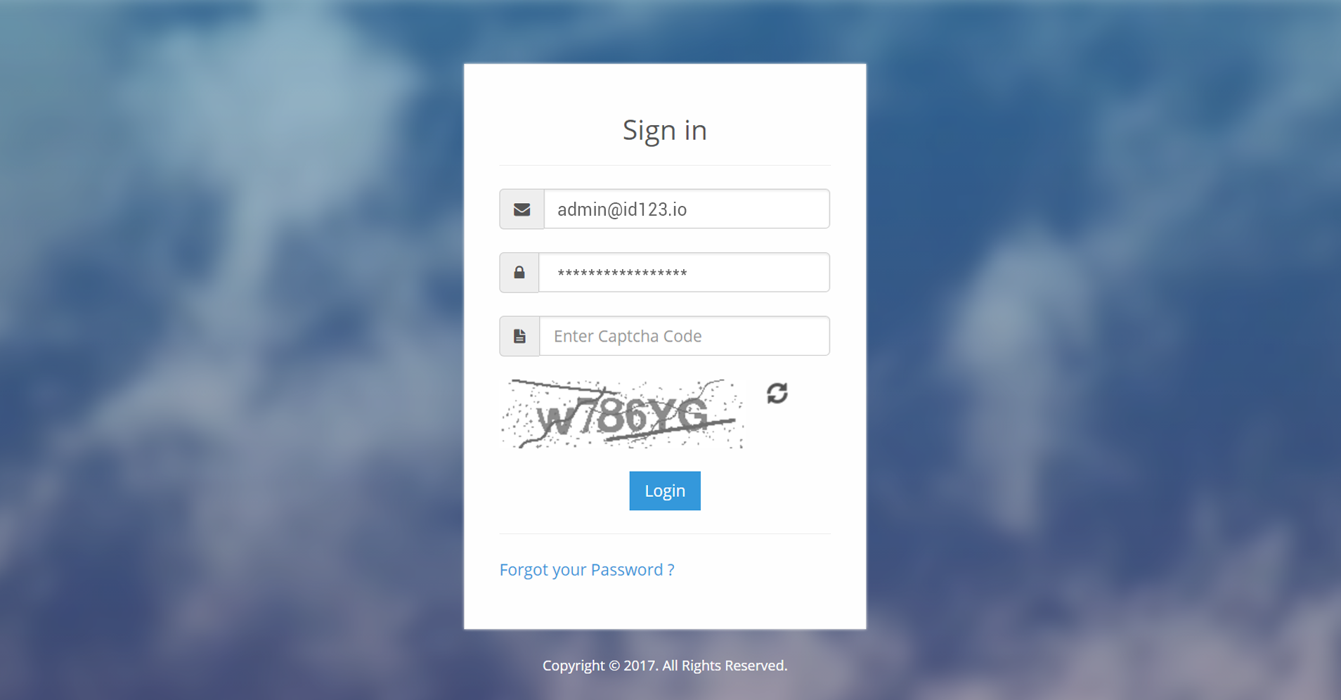 login details login details