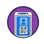 scannable barcode Scannable Barcoded ID Card