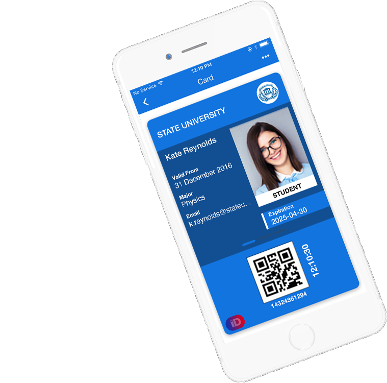 Digital ID Card ID123 App Features