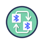Bluetooth Identity Exchange text message notifications