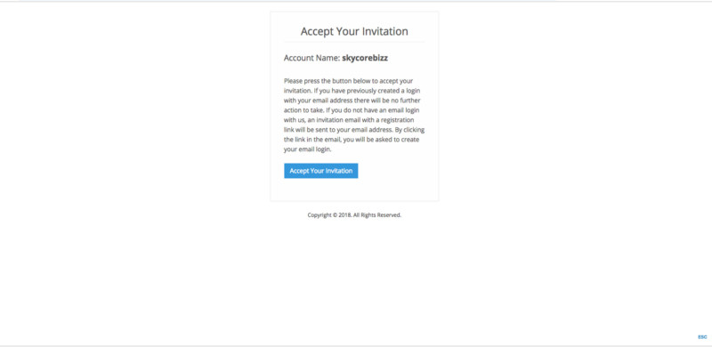accept the invitation accept the invitation