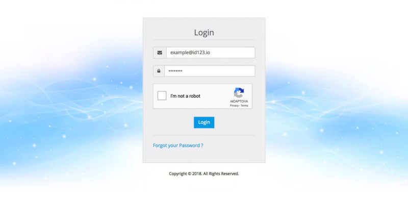 login login