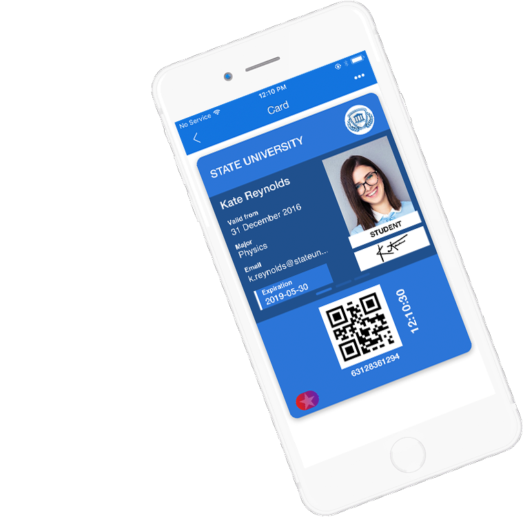 Digital ID Card ID123 App Features