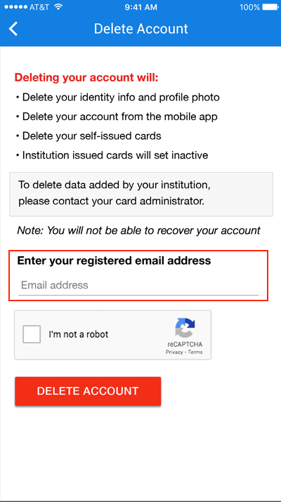 email confirmation