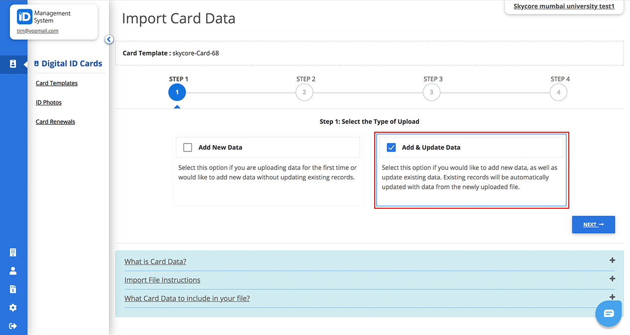 Add & Update Data Add & Update Data