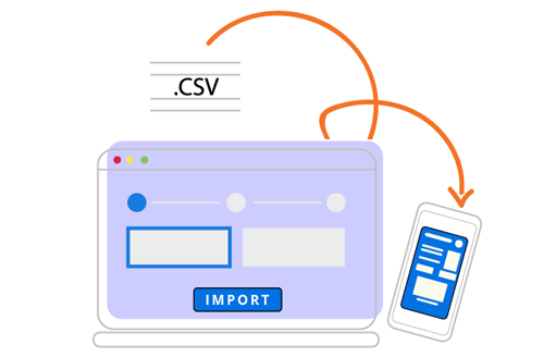 Import Card Data Import Card Data