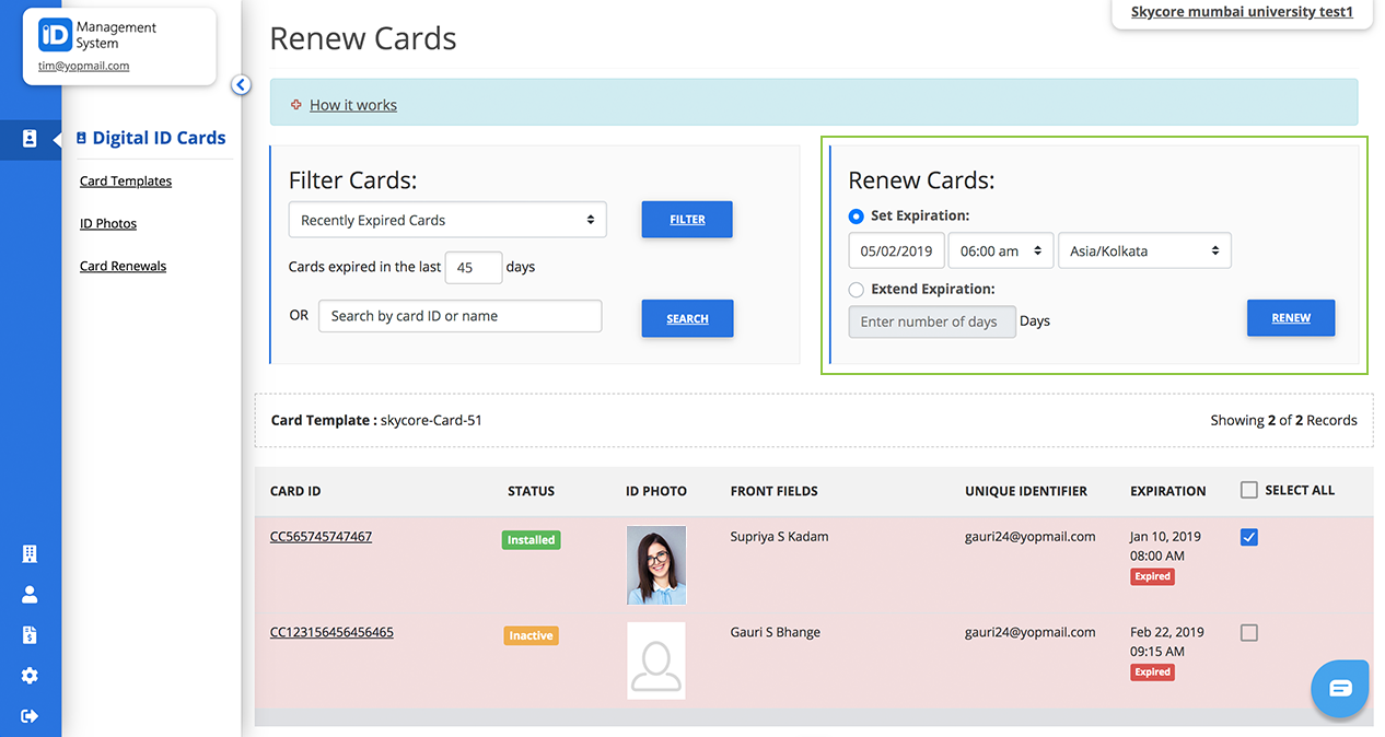 Renew Renew