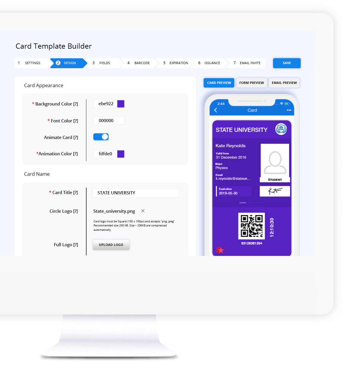ID management system Digital ID Card Management System