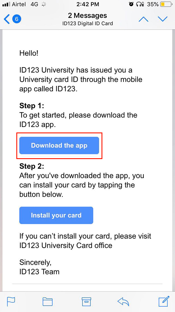 download the app Choose your institution