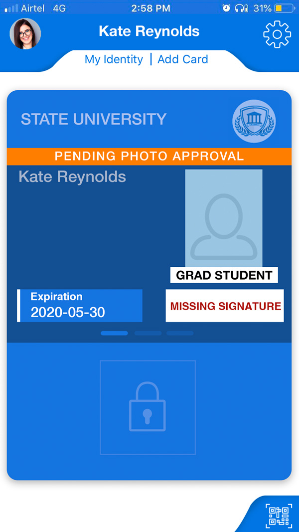 pending photo Choose your institution