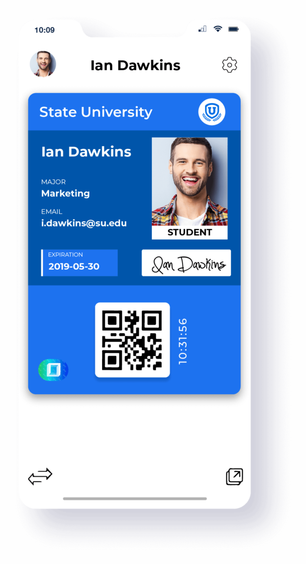 Digital ID card app built for any industry ID123