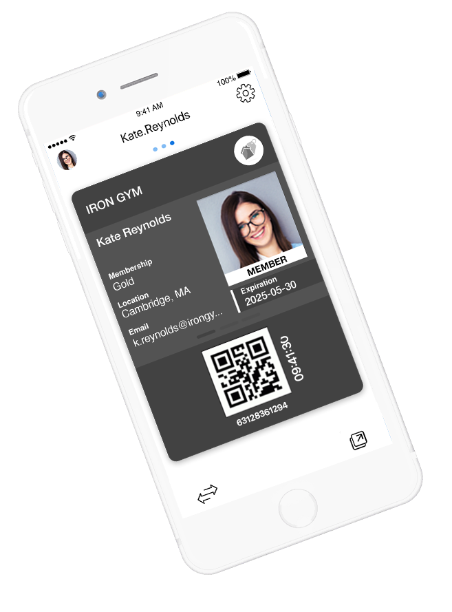 Digital Membership ID Cards - ID123 App for Organizations