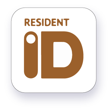 resident ID resident ID