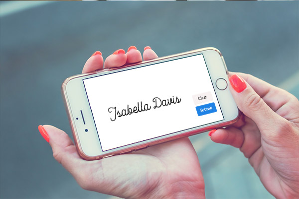 Add signatures for ID cards Add signatures for ID cards